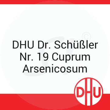 DHU Dr. Schüßler Nr. 19 Cuprum Arsenicosum DHU 100 g D 12 Tabletten