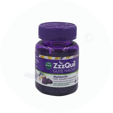WICK ZzzQuil Gute Nacht Pastillen