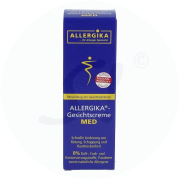 Allergika Gesichtscreme MED 50 ml