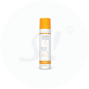 Siriderma Basische Sonnencreme LSF 30 ohne Duftstoffe 100 ml