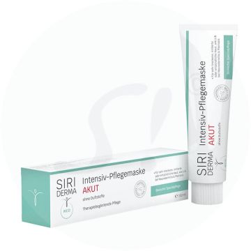 Siriderma Basische Intensiv-Pflegemaske Akut ohne Dufstoffe 150 ml