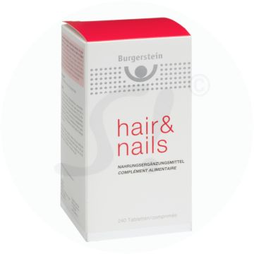 Burgerstein hair&nails Tabletten 240 Stk. 