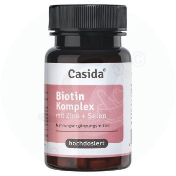 Casida Biotin Komplex mit Zink + Selen 180 Stk.