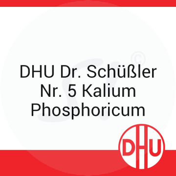 DHU Dr. Schüßler Nr. 5 Kalium Phosphoricum DHU 100 g D 6 Tabletten