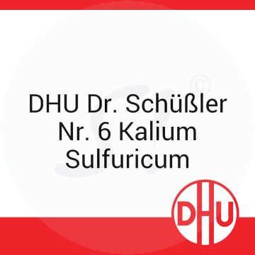 DHU Dr. Schüßler Nr. 6 Kalium Sulfuricum DHU 100 g D 6 Tabletten