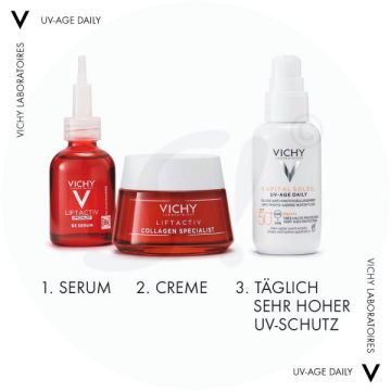 VICHY Capital Soleil UV-Age Daily Getönt 40ml
