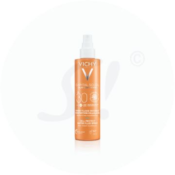 VICHY Capital Soleil Cell Protect Spray LSF 30,