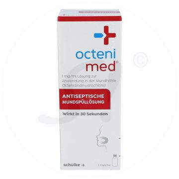 octenimed® antiseptische Mundspüllösung 250 ml