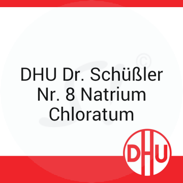 DHU Dr. Schüßler Nr. 8 Natrium Chloratum DHU Tabletten