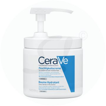 CeraVe Feuchtigkeitscreme mit Pumpe 454g