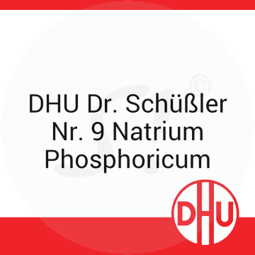 DHU Dr. Schüßler Nr. 9 Natrium Phosphoricum DHU 100 g D 12 Tabletten