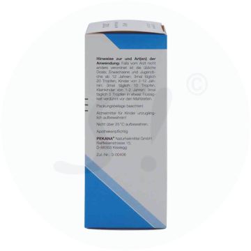 Toxex Spagyra Tropfen Pekana 50 ml