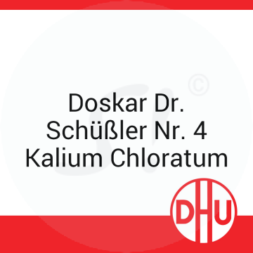 Doskar Dr. Schüßler Nr. 4 Kalium Chloratum DHU 100 g D 6 Tabletten