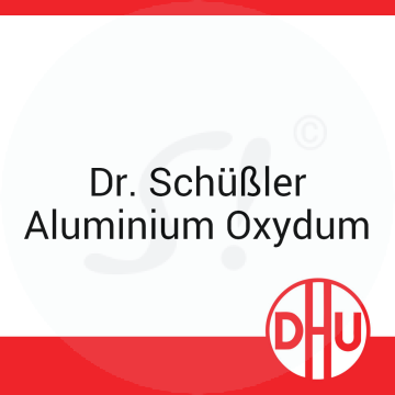 Dr. Schüßler Aluminium Oxydum DHU 80 Stk. D 6 Tabletten
