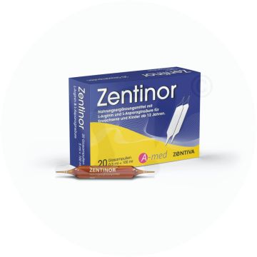 Zentinor L-Arginin & L-Asparagin Ampullen 20 Stk.