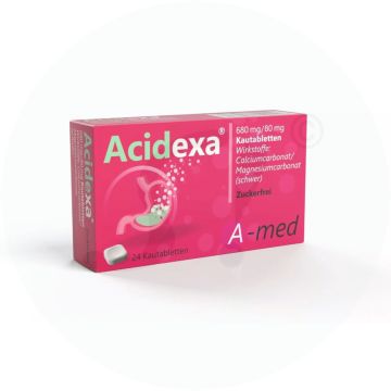 Acidexa Kautabletten 680 mg / 80 mg