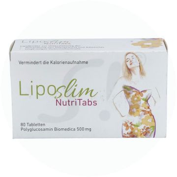 Liposlim NutriTabs 80 Stk.