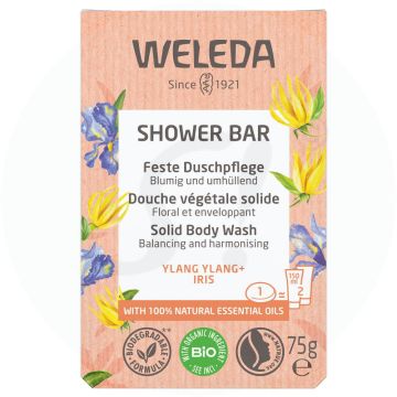 Weleda Feste Duschpflege Ylang Ylang + Iris 75 g