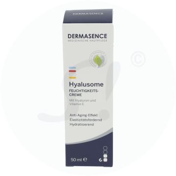 Dermasence Hyalusome Feuchtigkeitscreme 50 ml