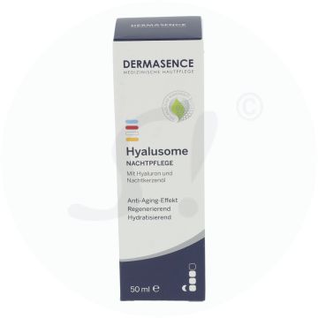 Dermasence Hyalusome Nachtpflege Creme 50 ml