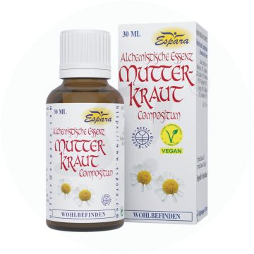 Espara Mutterkraut Compositum Alchemistische Essenz