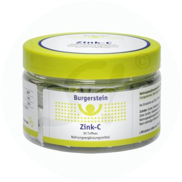 Burgerstein Zink-C Toffees