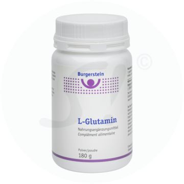 Burgerstein L-Glutamin Pulver 180 g