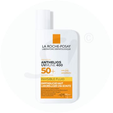 La Roche-Posay Anthelios Invisible Fluid UVMune 400 LSF 50+ 50 ml