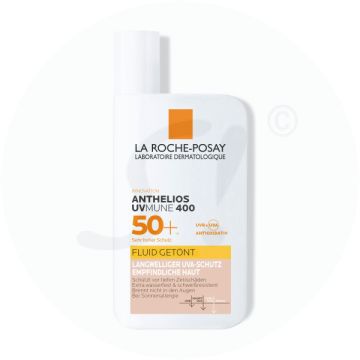 La Roche-Posay Anthelios Invisible Fluid getönt UVMune 400 LSF 50+ 50 ml