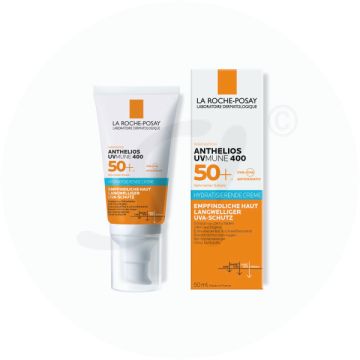 La Roche-Posay Anthelios Hydratisierende Creme UVMune 400 LSF 50+ 50 ml