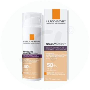 La Roche-Posay Anthelios Pigment Correct LSF 50+ Light 50 ml