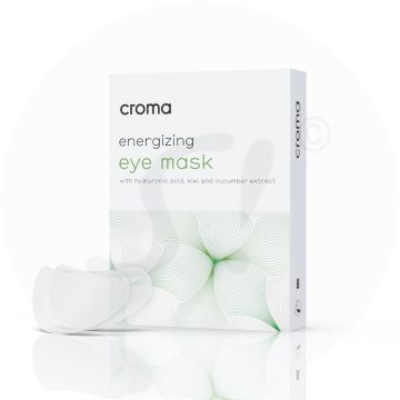 Croma Energizing Eye Mask 8 Stk.