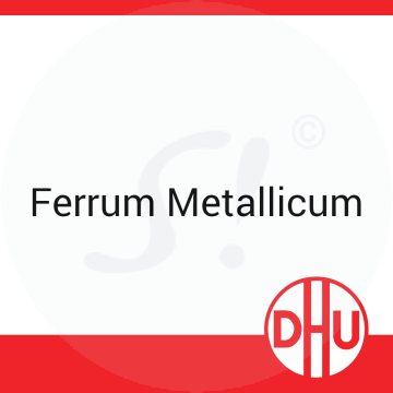 Ferrum Metallicum DHU 80 Stk. D 6 Tabletten