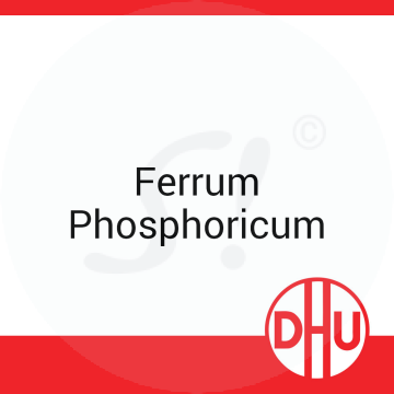 Ferrum Phosphoricum DHU 10 ml D 12 Dilution