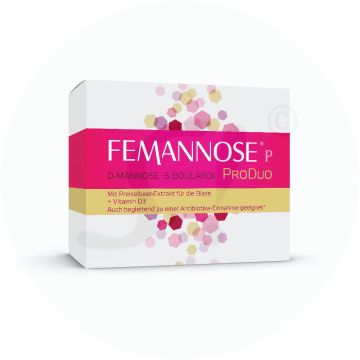 FEMANNOSE®P ProDuo Granulat 20 Stk.