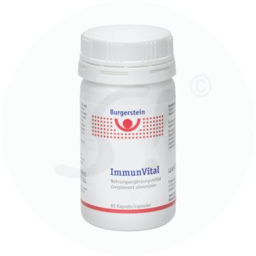Burgerstein ImmunVital Kapseln 60 Stk.