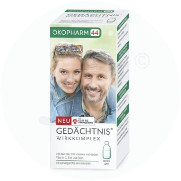Ökopharm44® Gedächtnis Wirkkomplex Saft 300 ml
