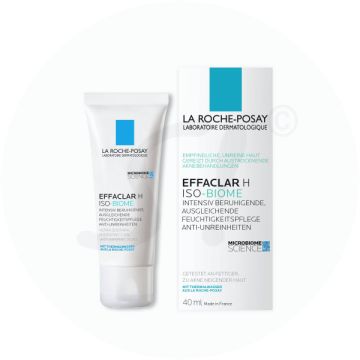 La Roche Effaclar H Iso-Biome Gesichtspflege 40 ml