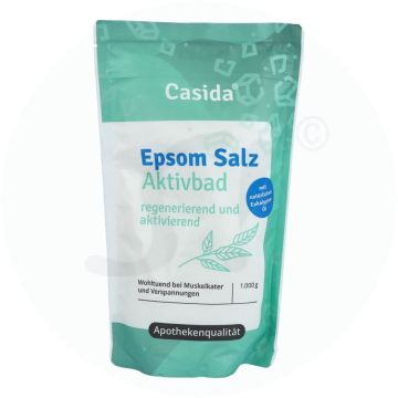 Casida Epsom Salz Aktivbad 1000g