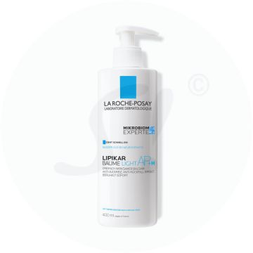 La Roche Posay Lipikar Baume Light AP+M rückfettende Neurodermitis-Lotion 400ml