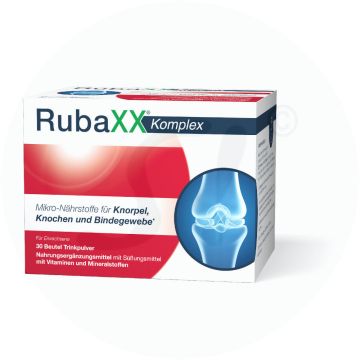 RubaXX Komplex Trinkpulver Beutel 30 Stk.