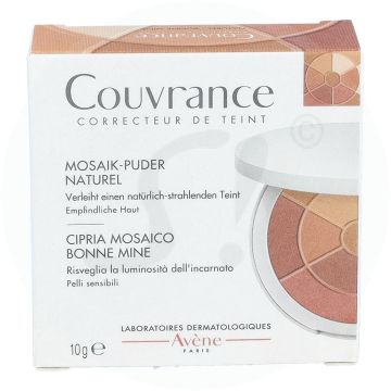 Avène Couvrance Mosaik-Puder Naturel 10 g