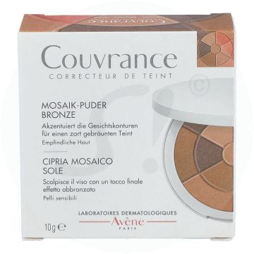 Avène Couvrance Mosaik-Puder Naturel Bronze 10 g