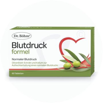 Dr. Böhm® Blutdruckformel Tabletten 60 Stk.