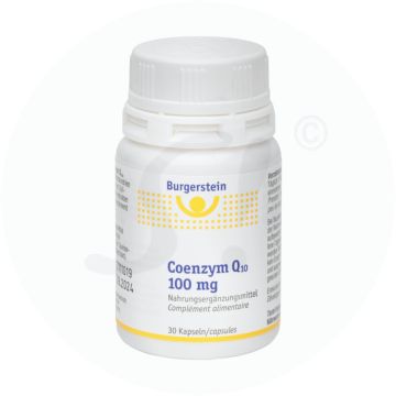 Burgerstein Coenzym Q10 100 mg Kapseln 30 Stk.