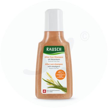 RAUSCH After-Sun-Shampoo mit Weizenkeim 40ml