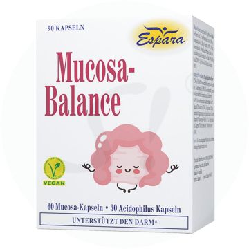 Espara Mucosa-Balance Kapseln 90 Stk.