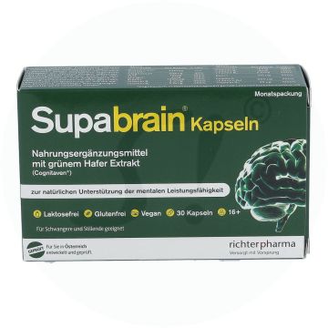 Supabrain Kapseln 30 Stk.