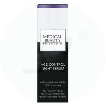Medical Beauty Age Control Night Serum 30ml