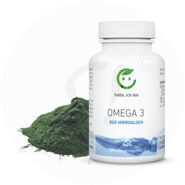 hallo, ich bin Omega 3 Algen